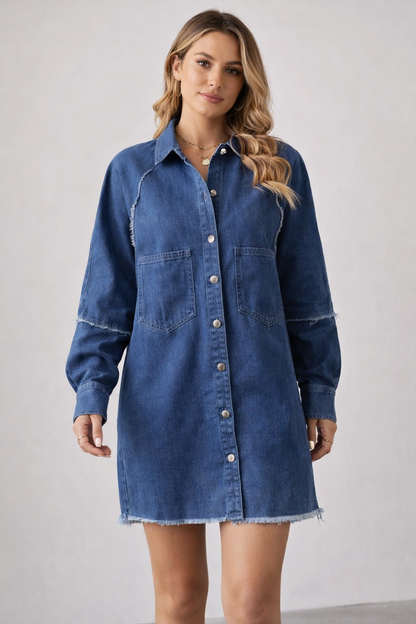 Denim Dress - Mona Co