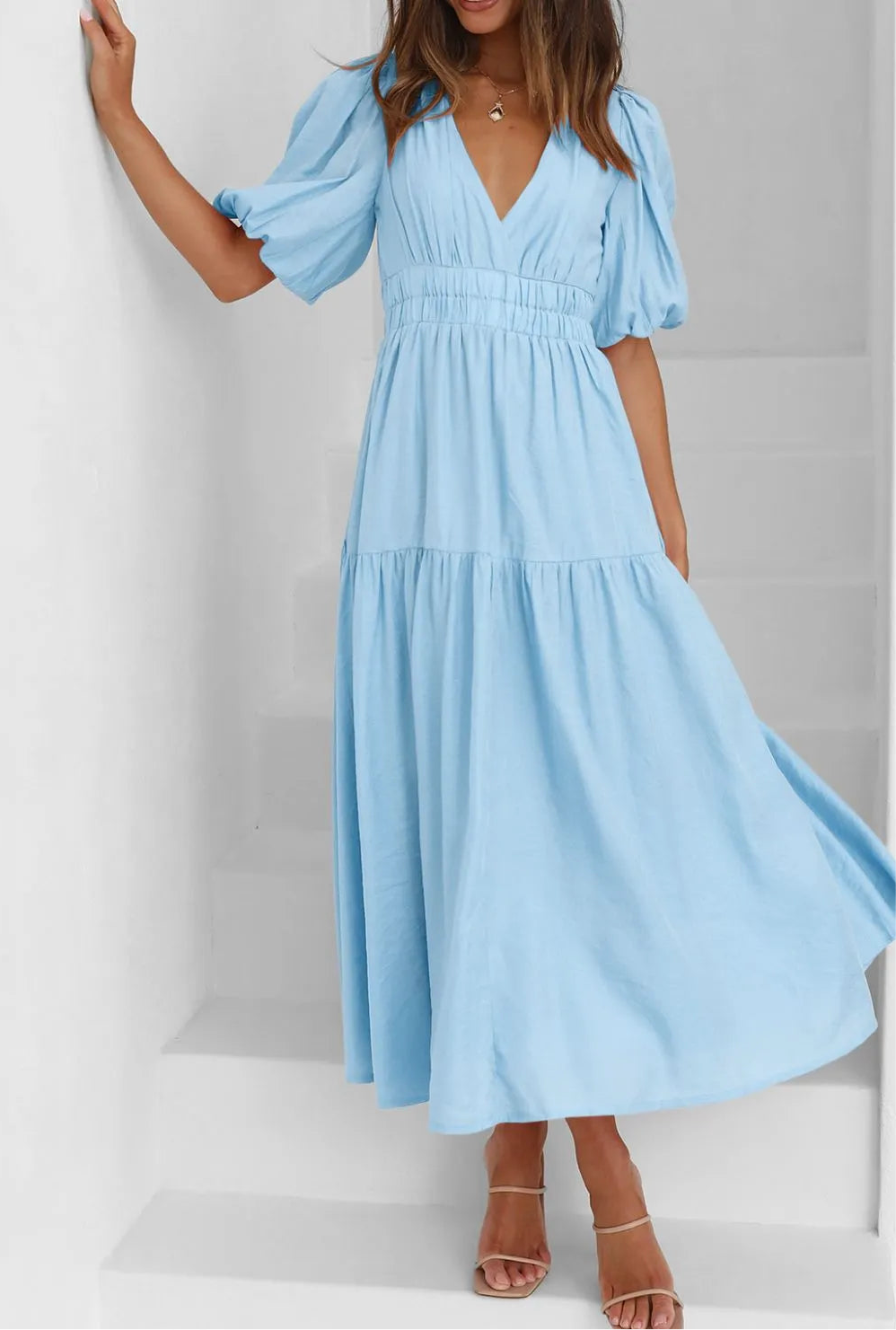 Midi Dress - Mona Co